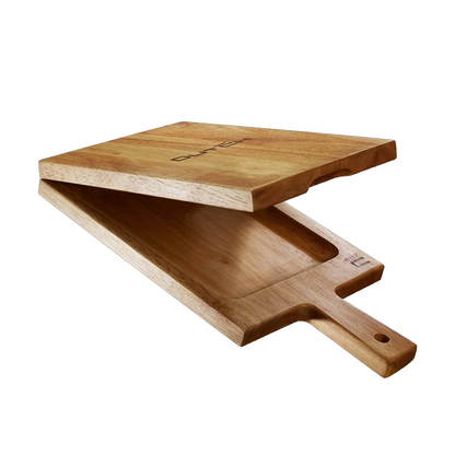 Platou, blat pliabil pentru gratar Dutch Flipover, cu maner, 20 x 68 x 2 cm