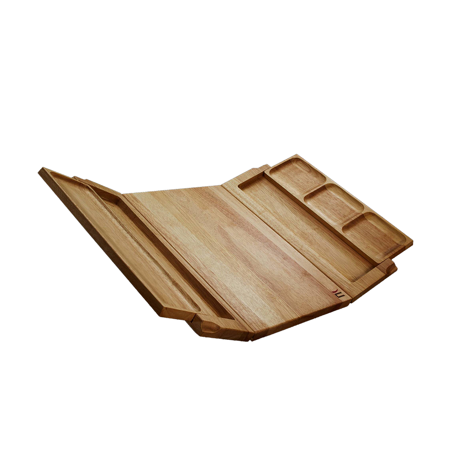 Platou, blat pentru gratar Dutch Triple, triplu pliabil, 50 x 39 x 2cm