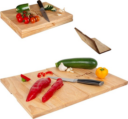 Platou, blat pentru gratar Dutch 2-în-1 XXL, dublu pliabil, 50 x 35 x 2cm