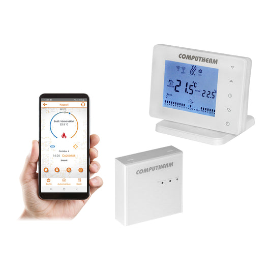 Termostat COMPUTHERM E400RF Wi-Fi cu radiofrecventa