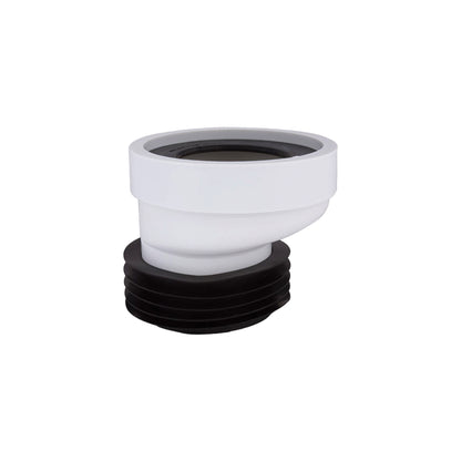 Racord WC excentric STYRON cu decalaj 20 mm