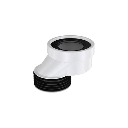 Racord WC excentric STYRON cu decalaj 60 mm