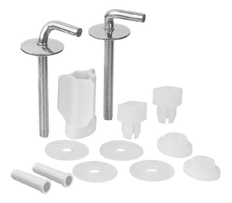 Ramă WC negru SZÁVA cu balamale material inox- Styron