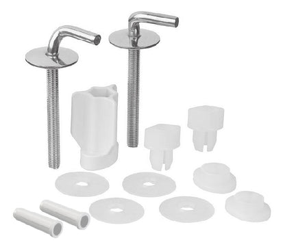 Ramă WC alb SZÁVA cu balamale din inox- Styron