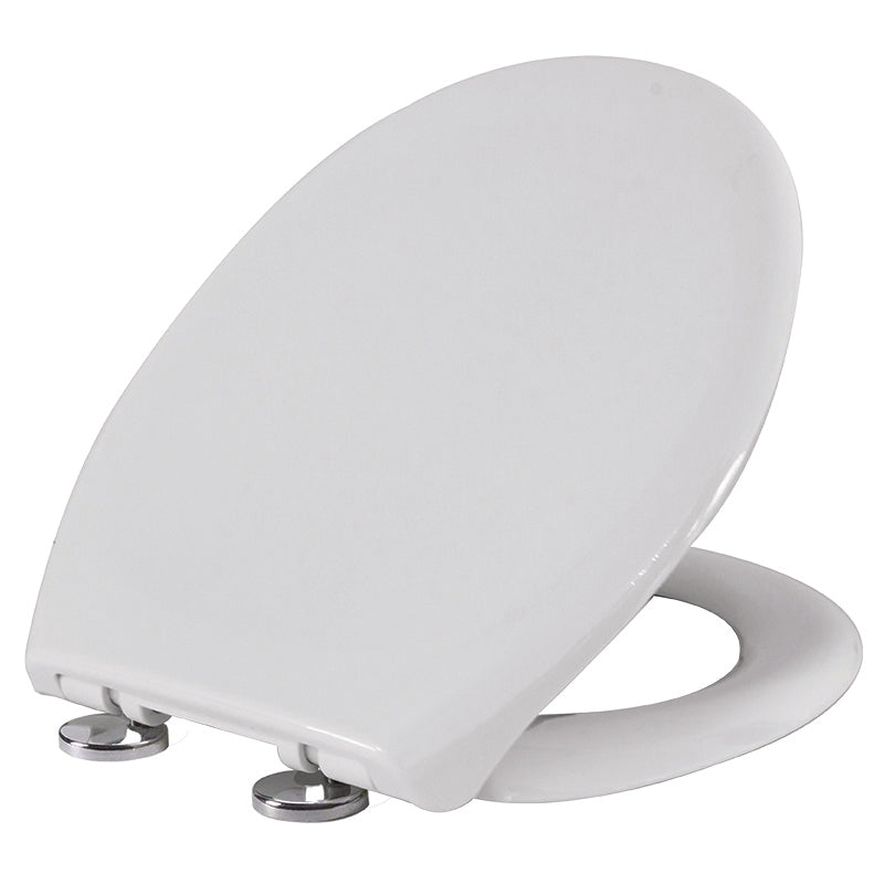 Capac  WC DUNA (cu închidere lentă, cu balamale metalice),Styron