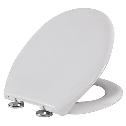 Capac  WC DUNA (cu închidere lentă, cu balamale metalice),Styron