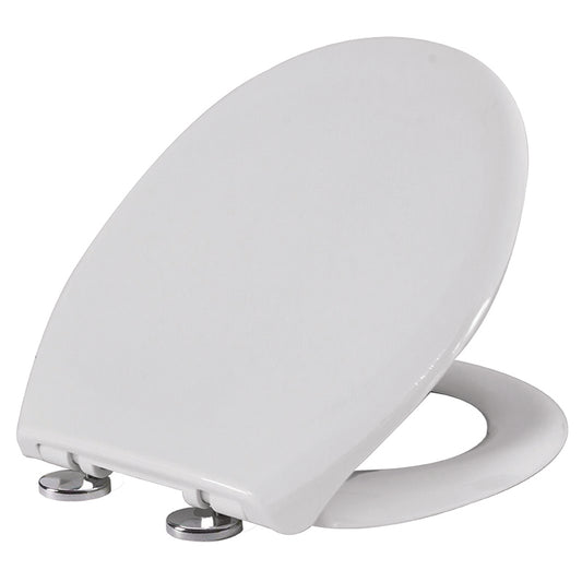 Capac  WC DUNA (cu închidere lentă, cu balamale metalice),Styron