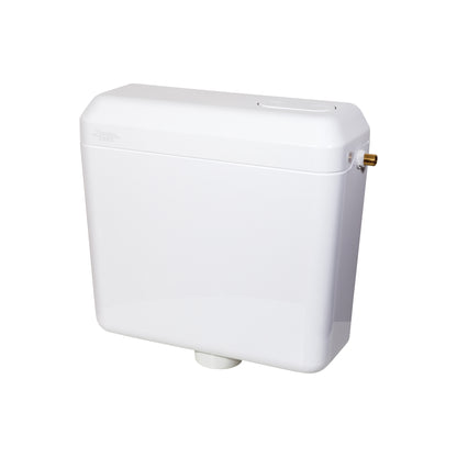 Rezervor WC la semiînălțime STYRON AQUA cu buton start-stop