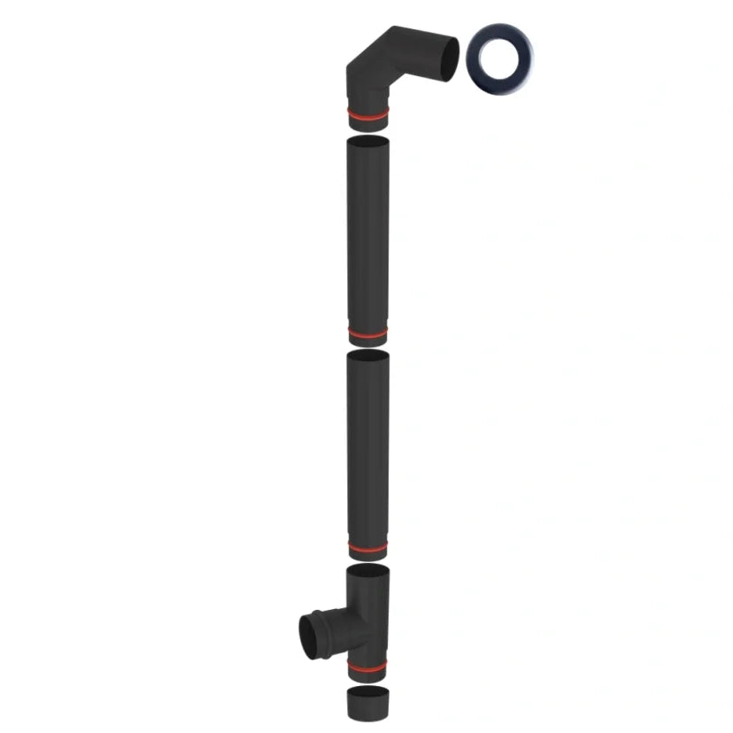Set tubulatura premium peleti - Φ100