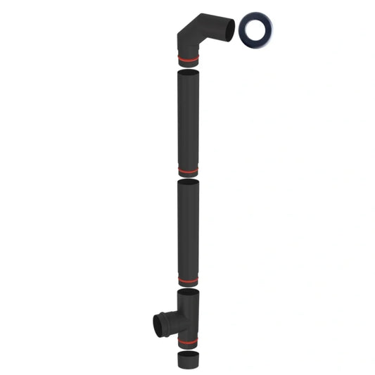 Set tubulatura premium peleti - Φ100