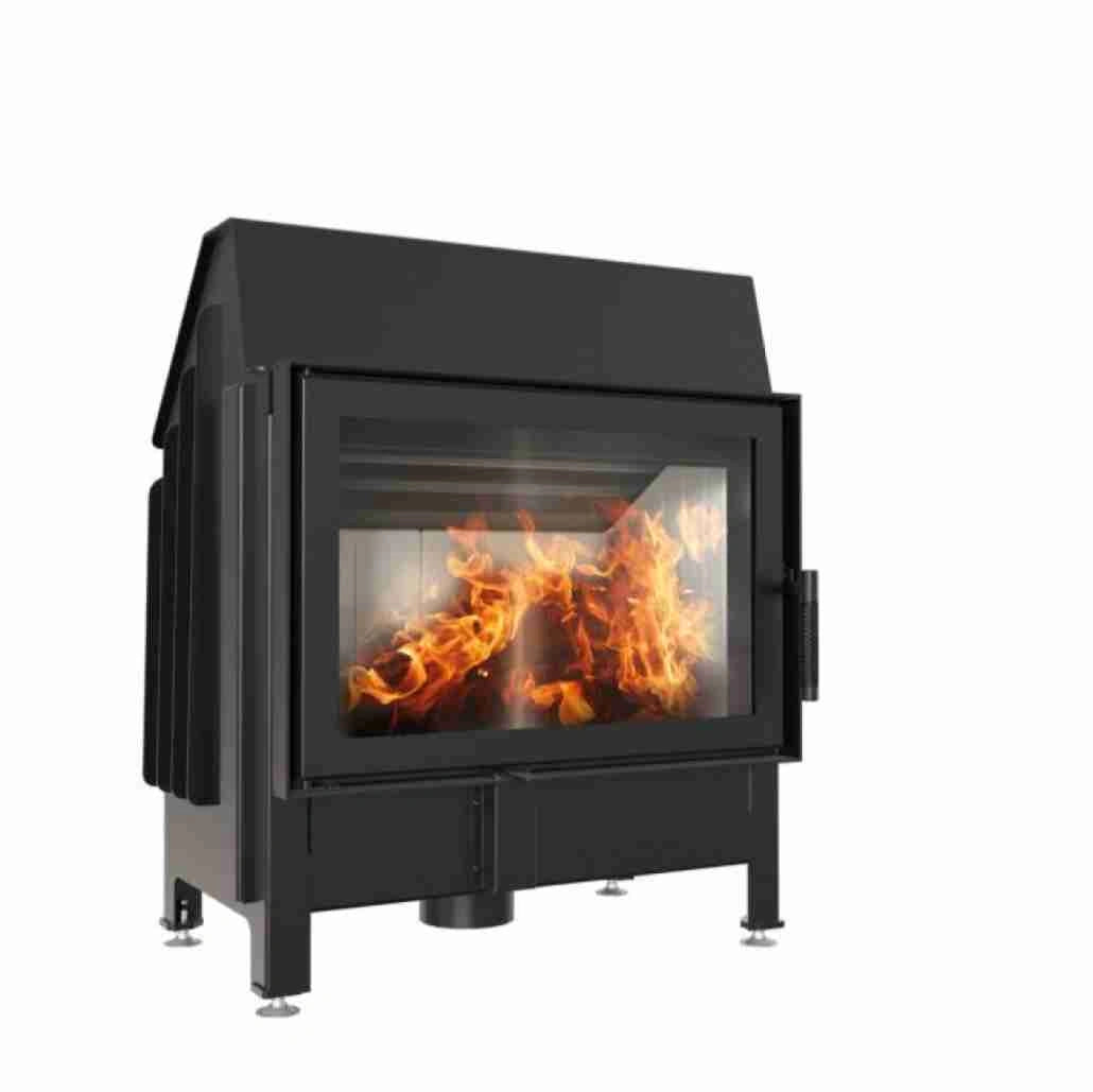 Șemineu din oţel Z110, 11kW