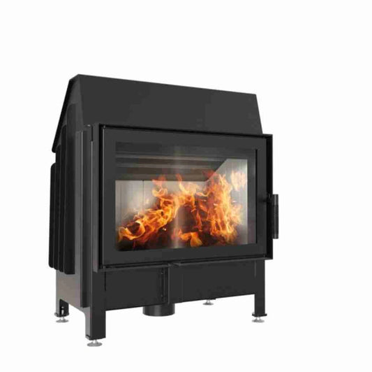 Șemineu din oţel Z110, 11kW