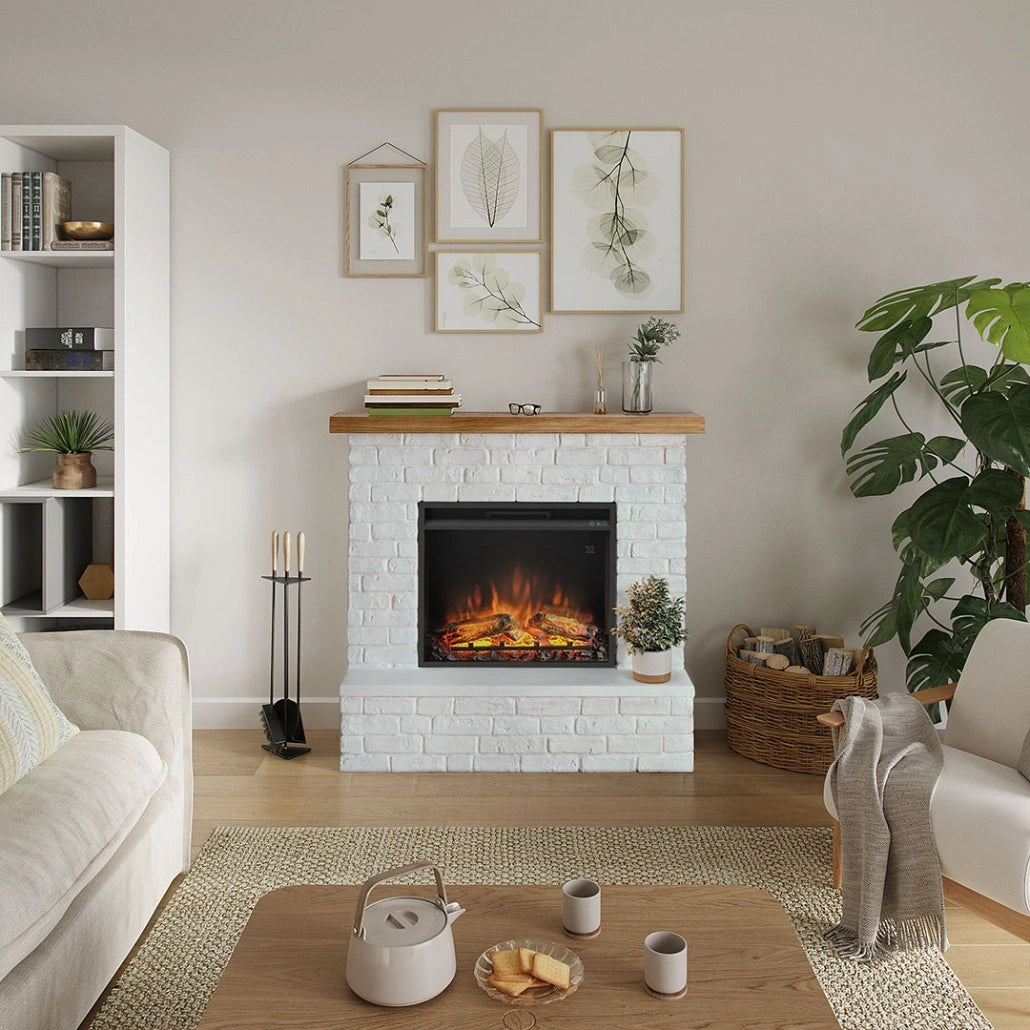 Rolf White semineu electric PowerFlame
