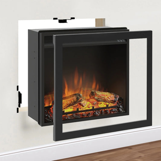 Focar electric  PowerFlame 23 + Kit instalare