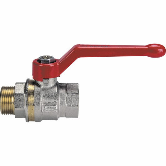 Robinet trecere cu bila interior-exterior pentru apa cu maneta 1/2"  EFFEBI Italy