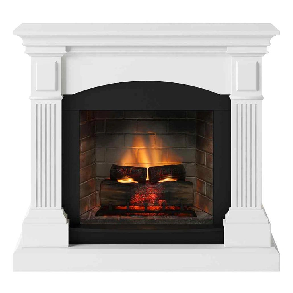 Magna Pure White semineu electric PowerFlame 2