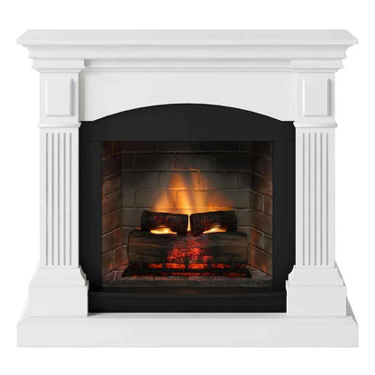 Magna Pure White semineu electric PowerFlame 2