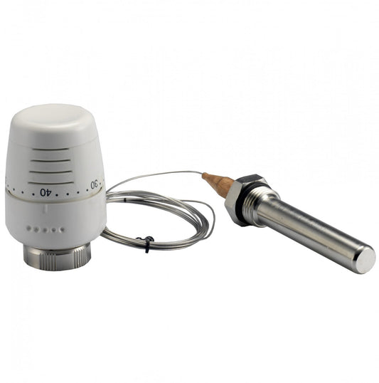 Cap termostatat cu tub capilar, IVAR