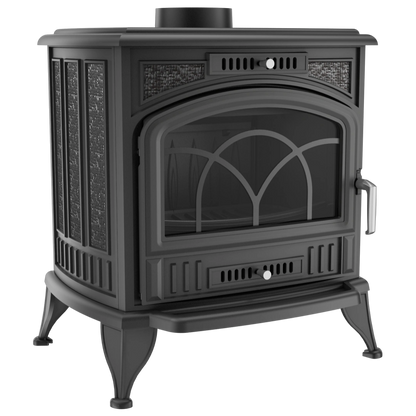 Soba K6 / 8-11kW cu Decor2
