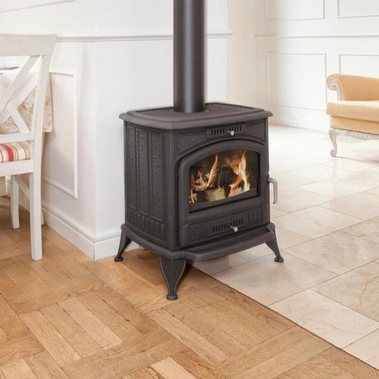 Soba K6 / 8-11kW cu Decor2