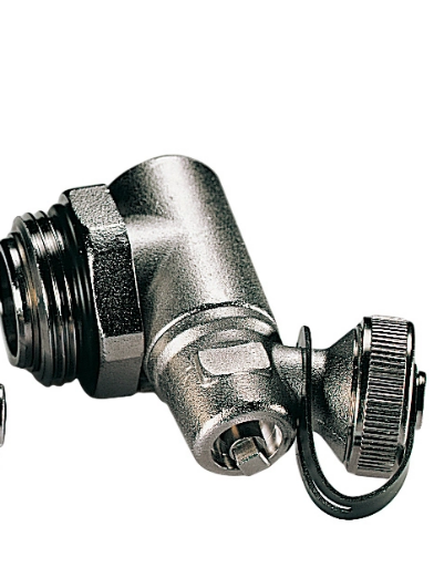 Teu distribuitor/colector 1" x 1/2'' cu robinet de golire, IVAR