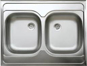 LIVINOX 132 chiuvetă pe mască pentru corp de 60 cm