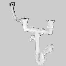 SIFON PENTRU CHIUVETĂ CU 1 CUVĂ, 1 1⁄2"