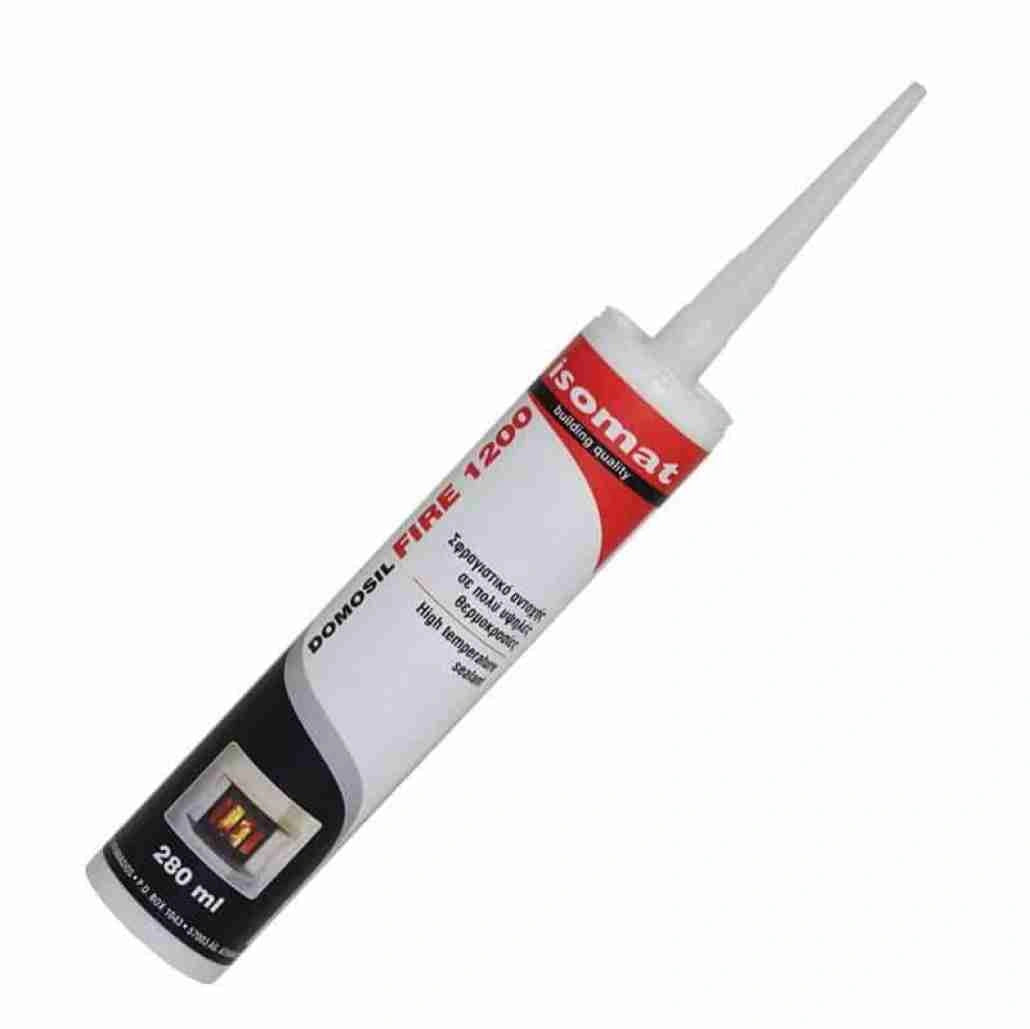 Silicon de etanșare- domosil  - FIRE 1200 °C