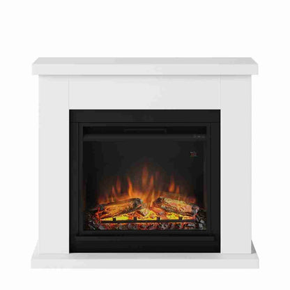 Frode Pure White semineu electric 3D