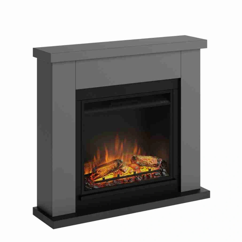 Frode Solid Grey semineu electric gri