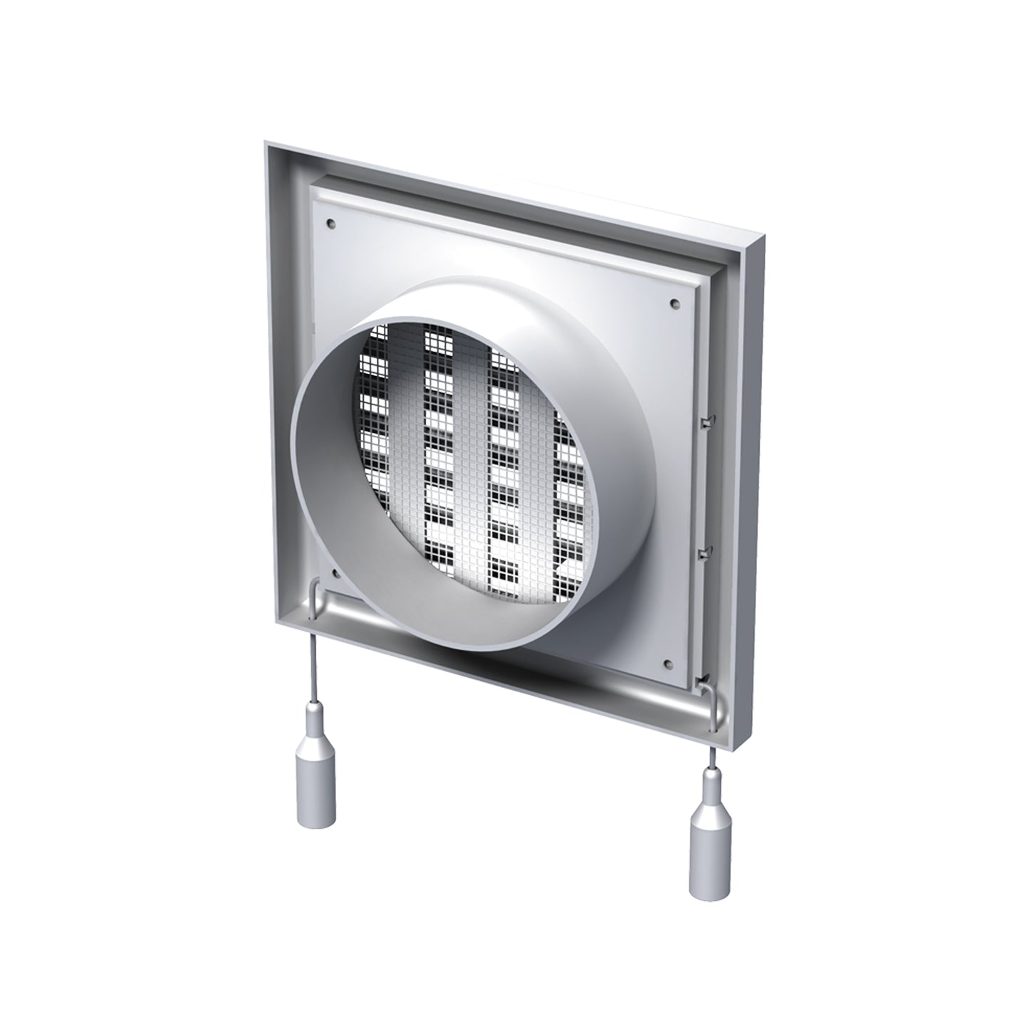 Grila de ventilatie cu inchidere manuala Vents serie VRs
