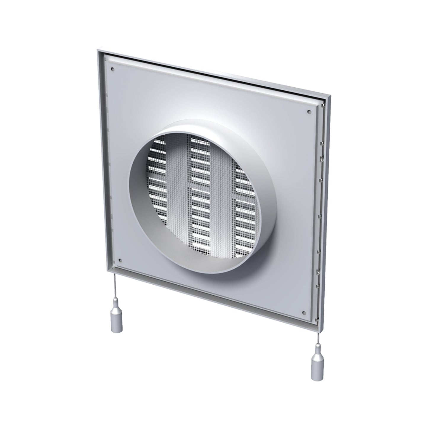 Grila de ventilatie cu jaluzele actionate Vents serie VRs
