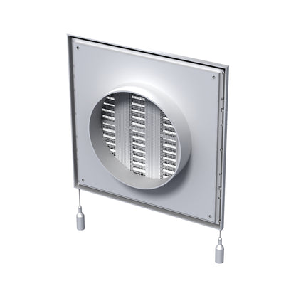 Grila de ventilatie cu jaluzele actionate Vents serie VRs