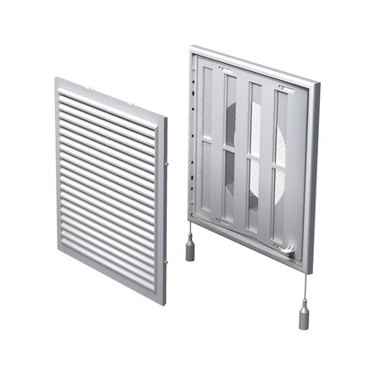 Grila de ventilatie cu jaluzele actionate Vents serie VRs