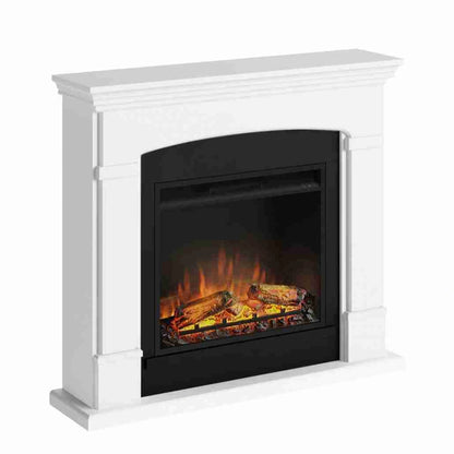 Helmi Pure White semineu electric alb