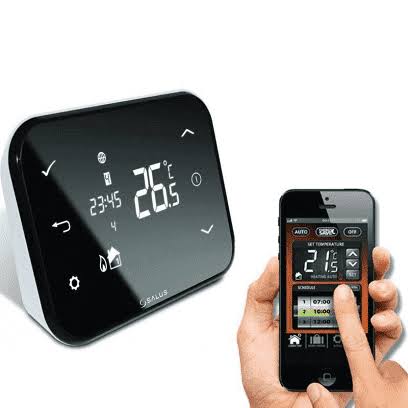 Termostat Salus IT500 Wi-Fi cu radiofrecventa