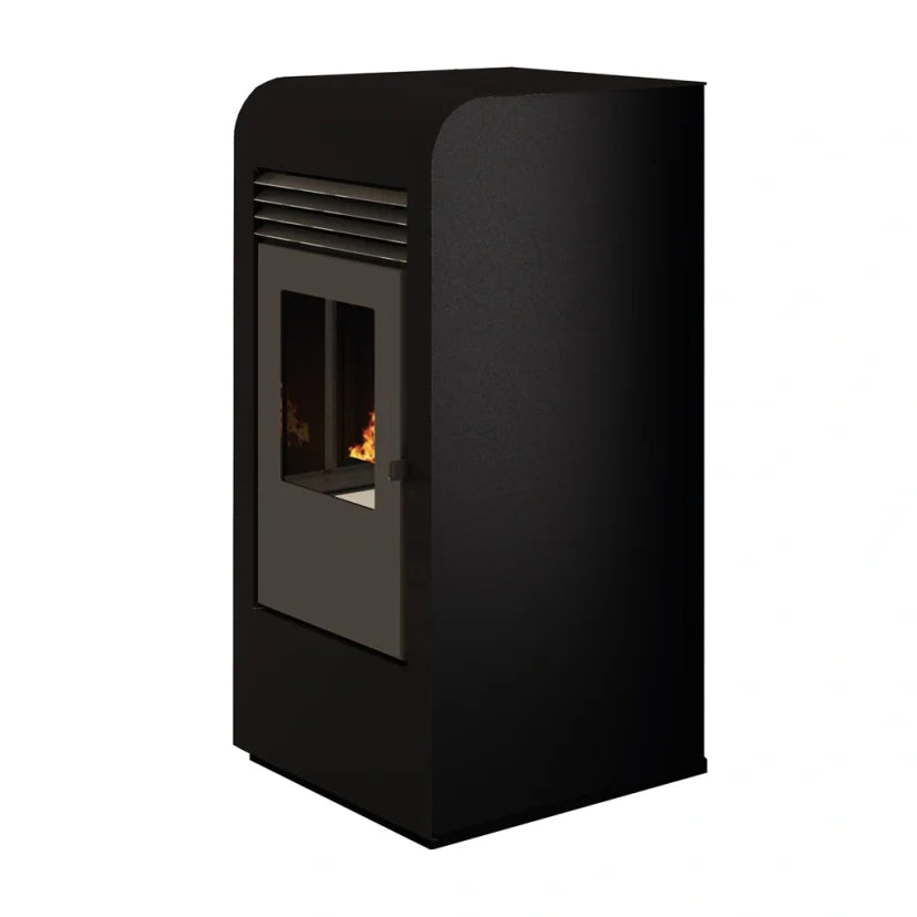 Soba pe peleti 2.5-9.5 kW GIADA CARBON