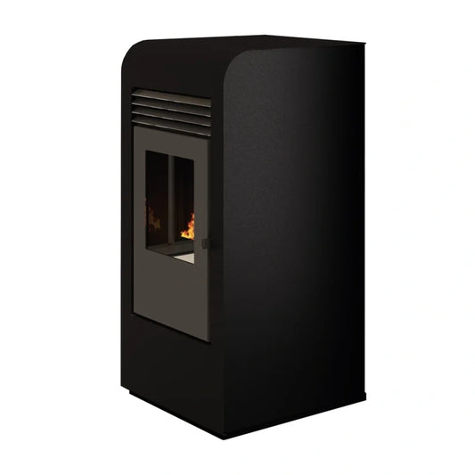 Soba pe peleti 2.5-9.5 kW GIADA CARBON