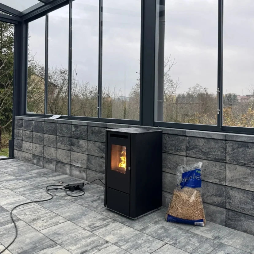 Sobape peleti  2.5-9.5 KW - THELMA CARBON
