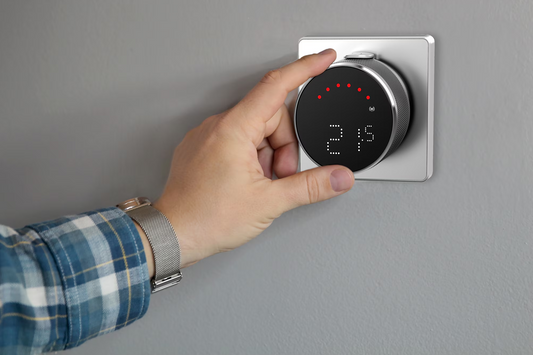 Termostat inteligent Salus IT800 Wi-Fi