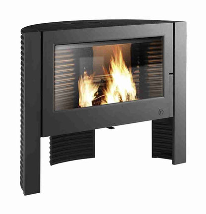 Soba de fonta pe lemne 12-18kW ITAYA