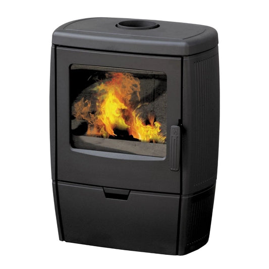 Soba de fonta GALA Negru - 8kW