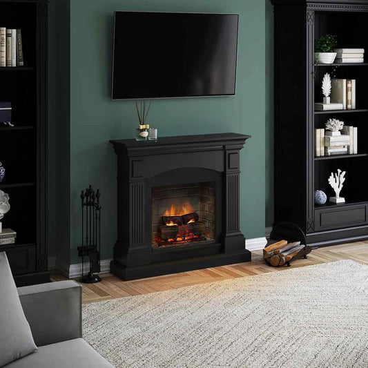 Magna Deep Black semineu electric PowerFlame 2