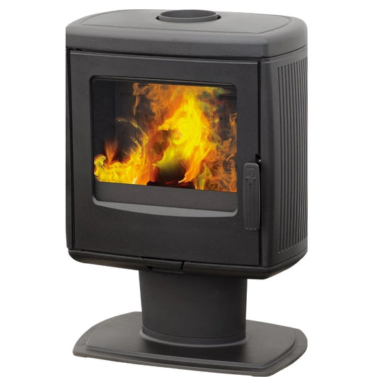Soba de fonta ROBERTO, patrat- 8.6kW