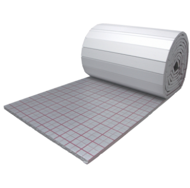Placa taker EPS 80 / 25 mm cu folie, IVAR (10 M/ BAX)