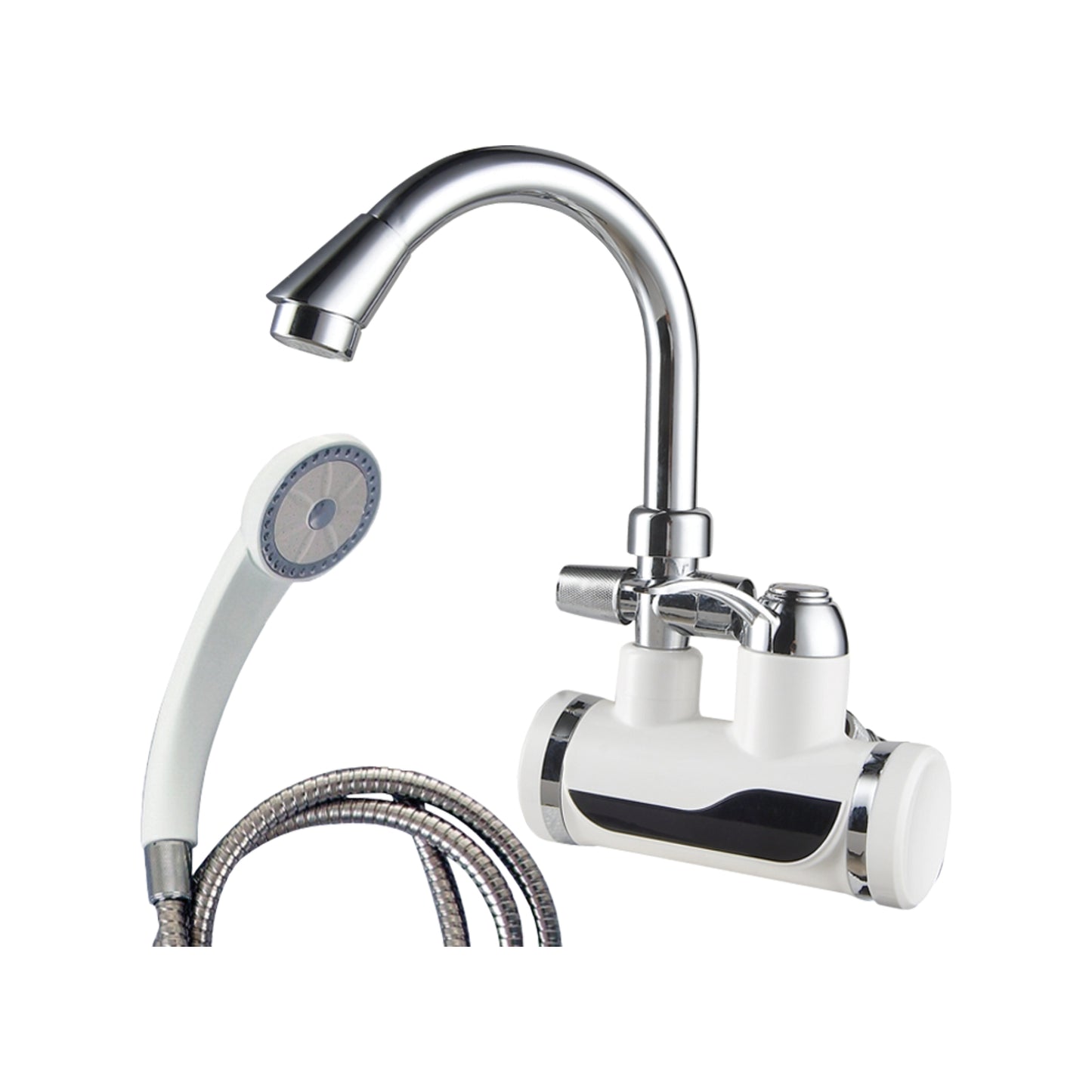 Robinet electric cu dus pentru incalzit apa - Aquafix
