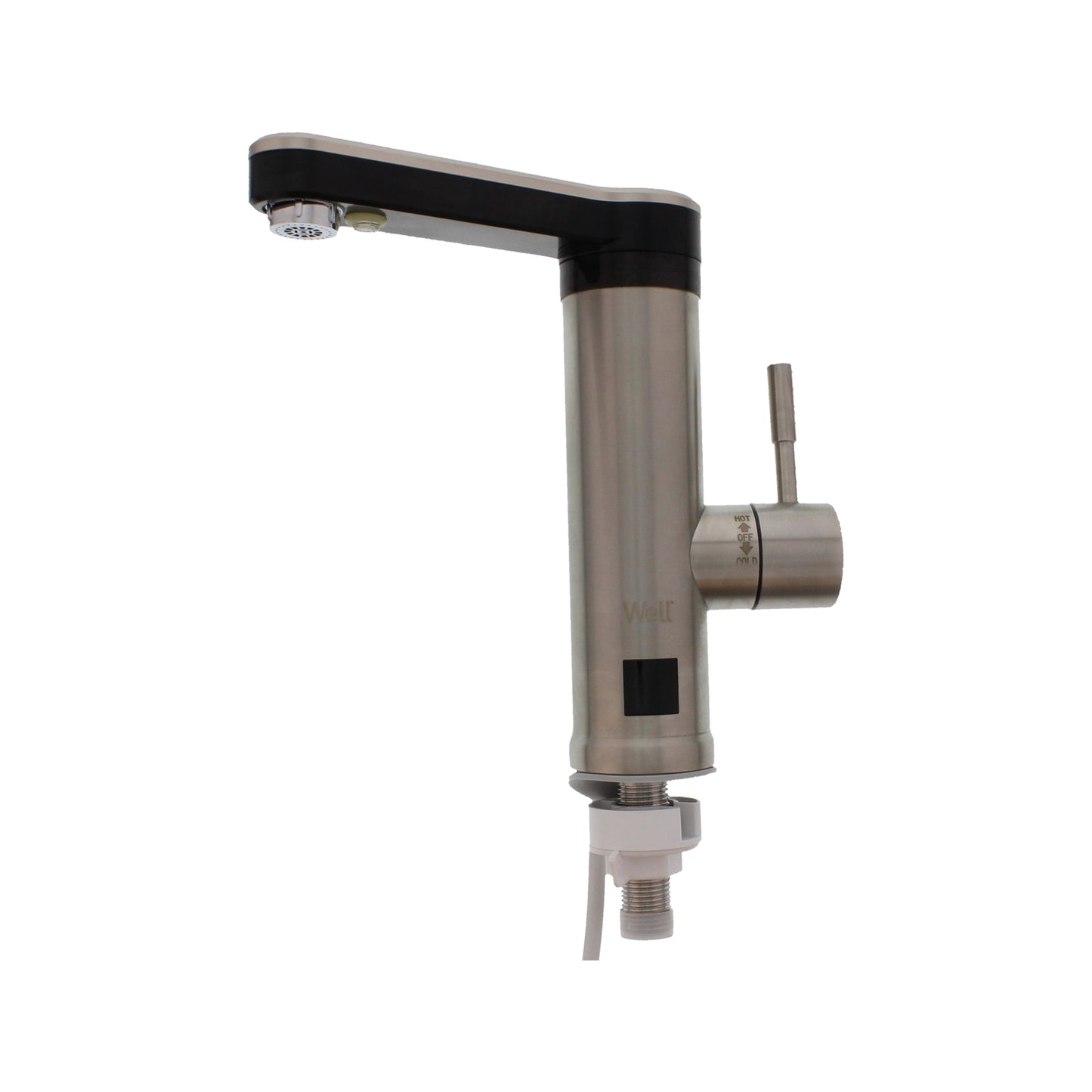 Robinet electric inox pentru incalzit apa cu afisaj LED, Well Stream