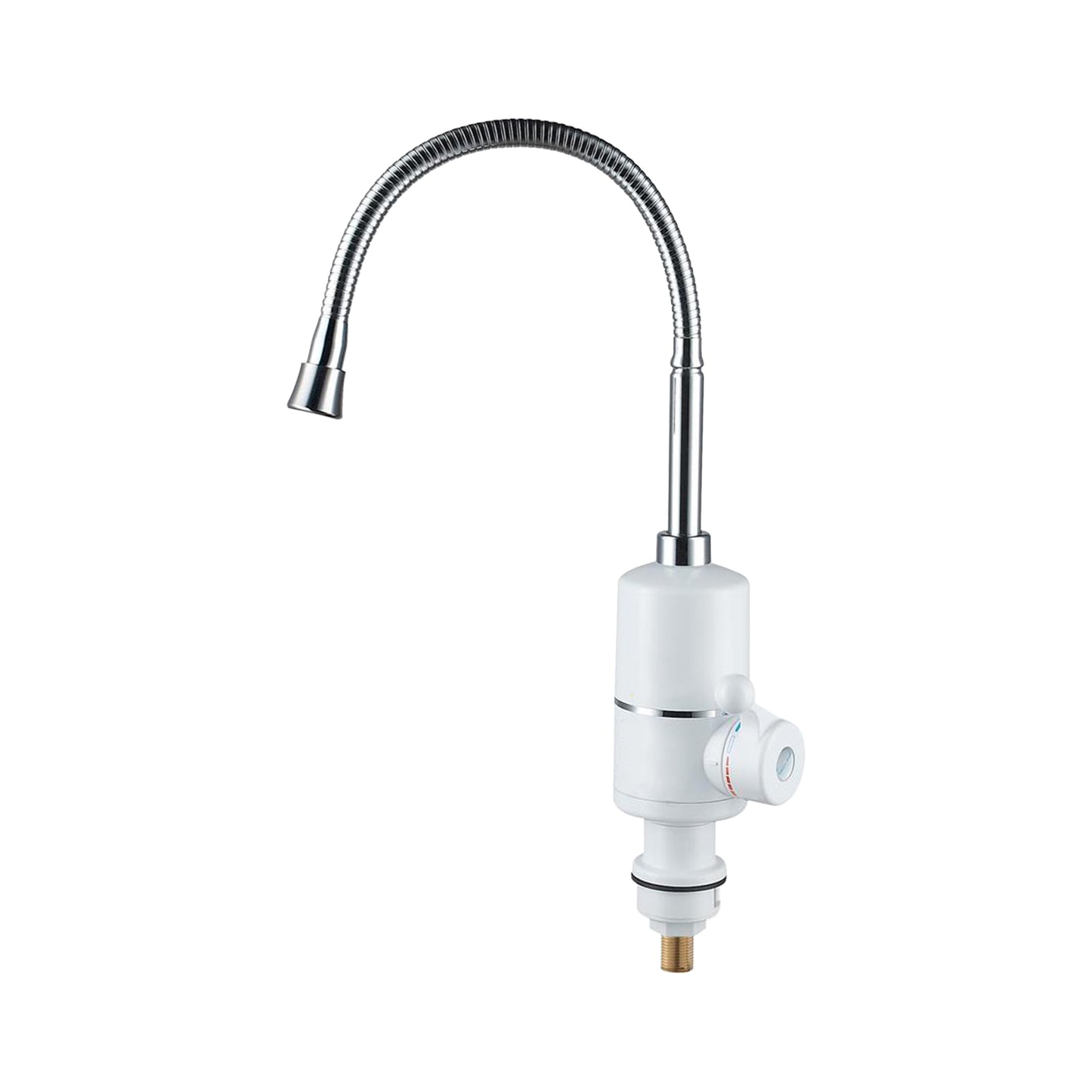 Robinet electric pentru incalzit apa, cu furtun flexibil - Aquafix