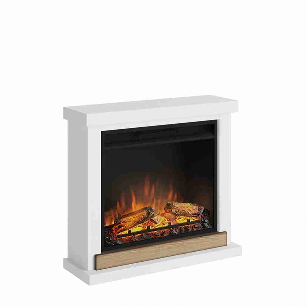 Hagen Pure White semineu electric alb