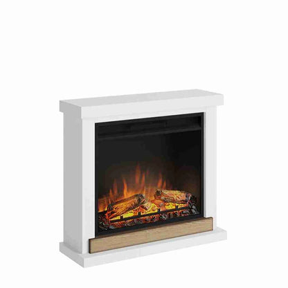 Hagen Pure White semineu electric alb